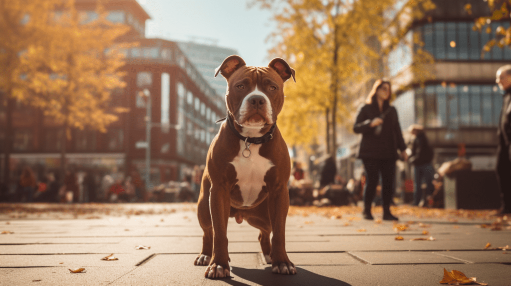 Pitbull Terrier erziehung