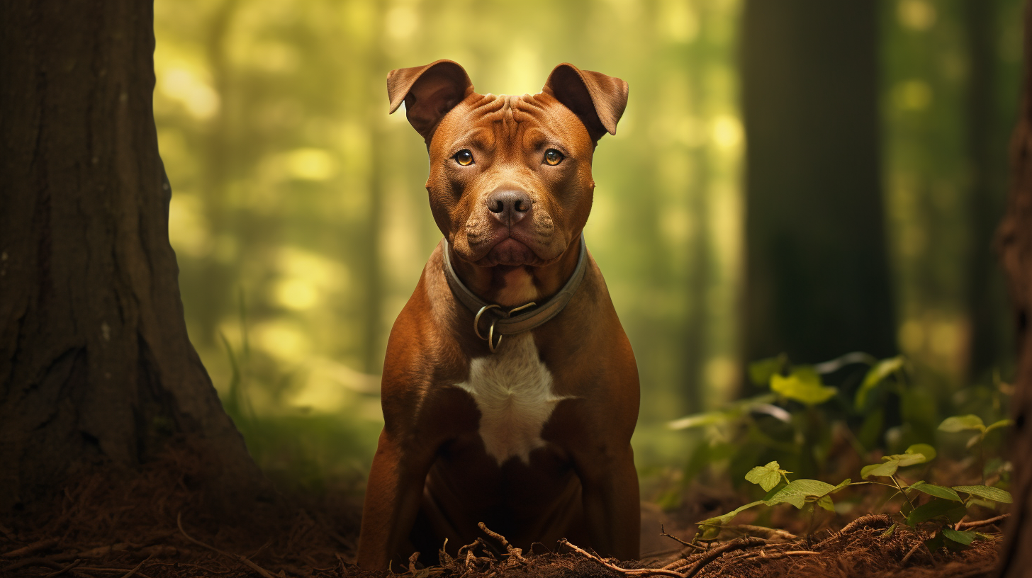 Pitbull Terrier kraft