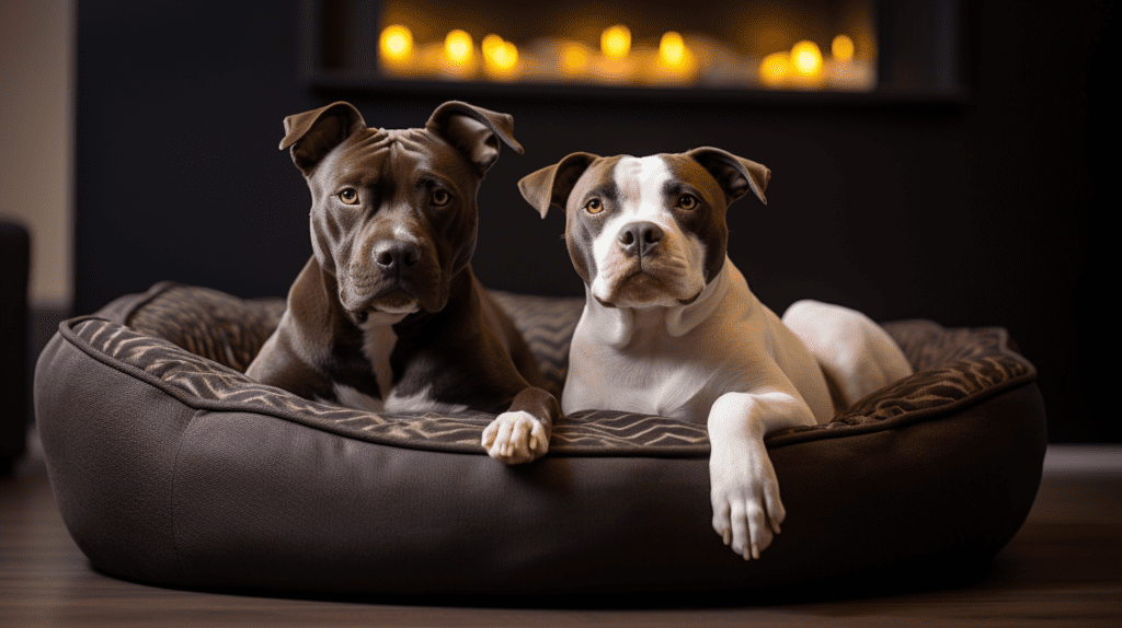 Pitbull Terrier training entspannt