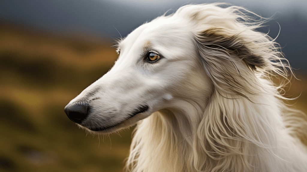 Borzoi Fakten Hunderasse