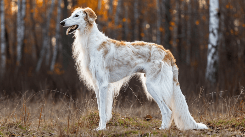 Borzoi Gesunfheit