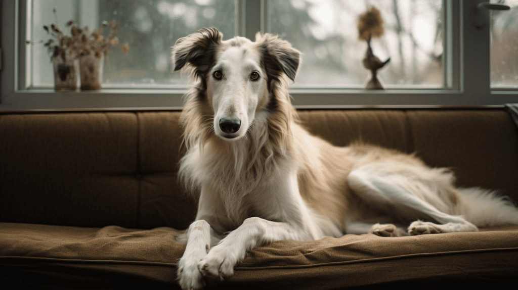 Borzoi Pflege