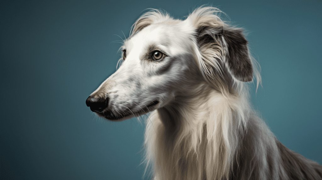 Borzoi Portrait