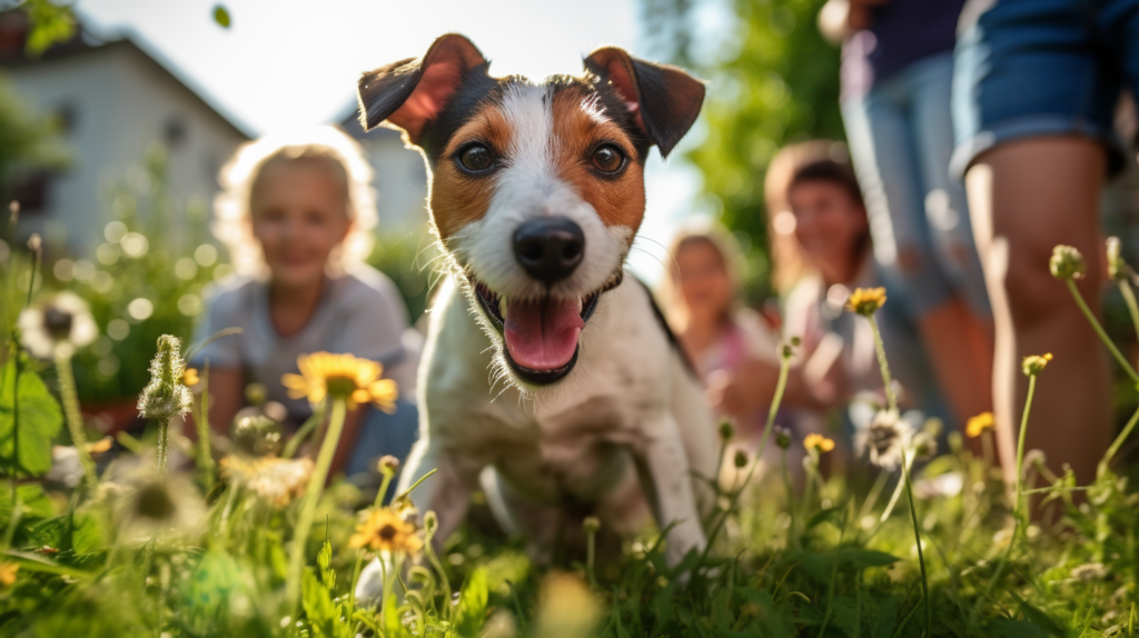 Brazilian Terrier Familie