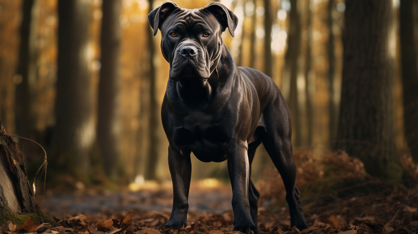 Cane Corso Fakten zur Hunderasse Charakter, Haltung, Pflege, Gesundheit