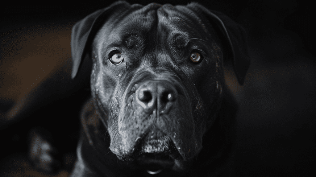 Cane Corso Portrait