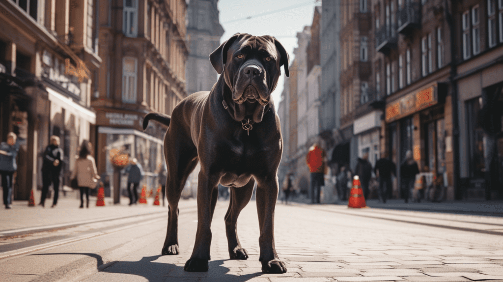 Cane Corso Stadt