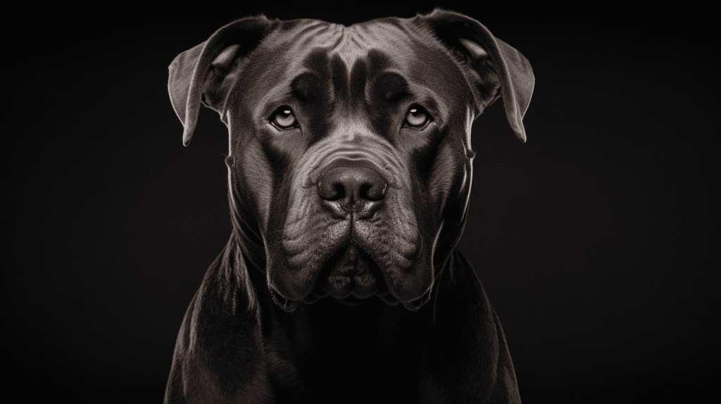 Cane Corso schwarz