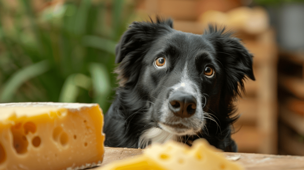 Käse für den hund