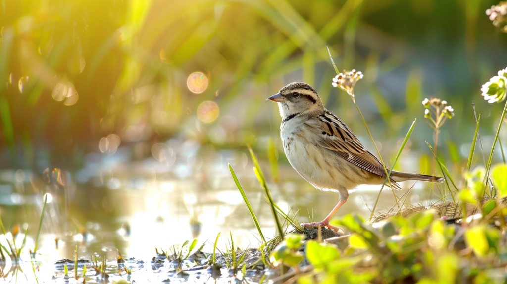 Vogel im Sommer