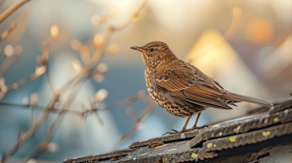 Amsel Frau