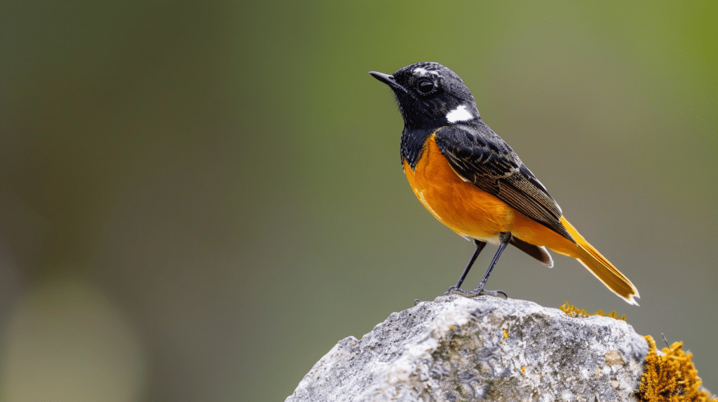 Gartenrotschwanz Vogelart