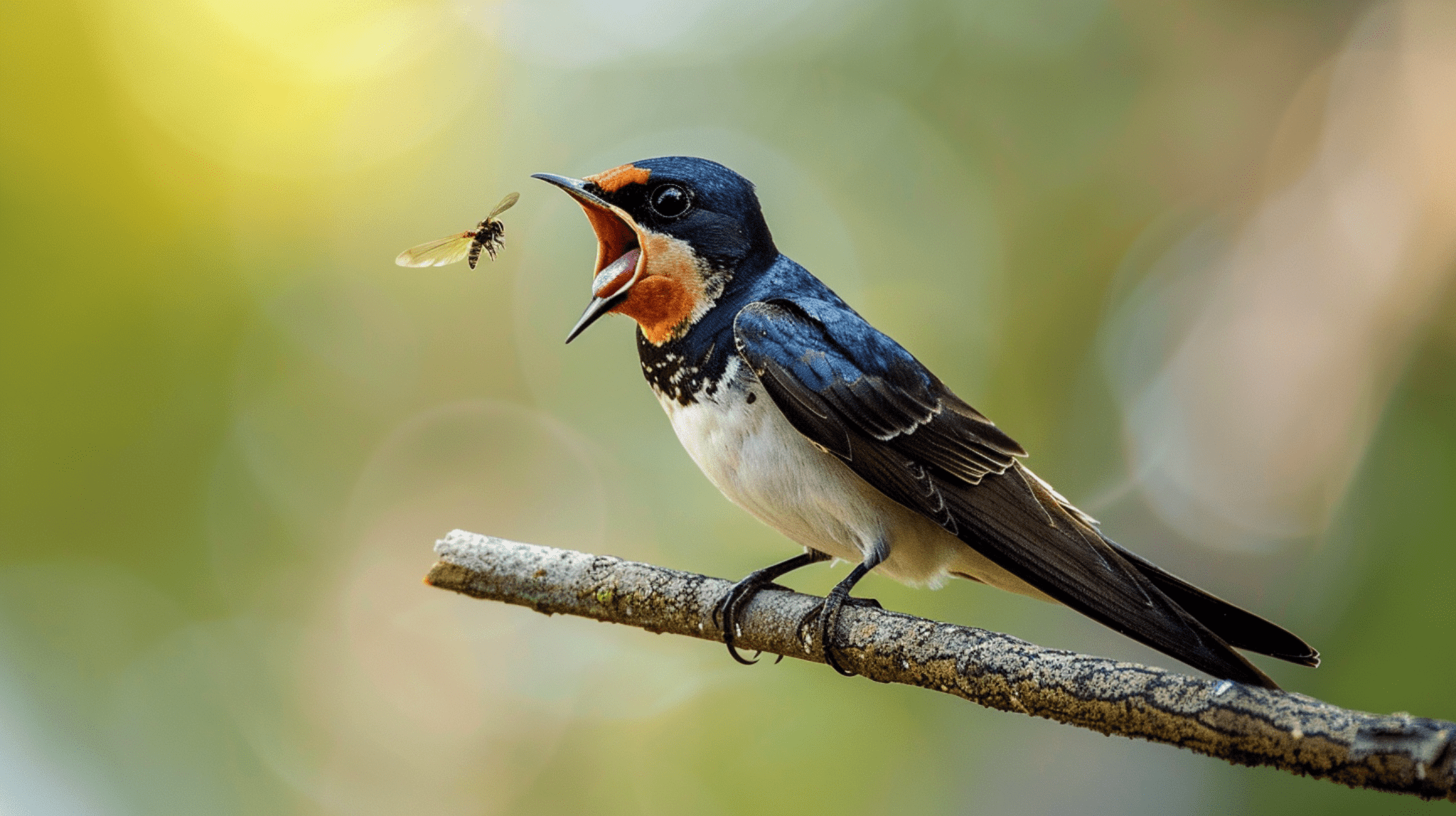 Die Ernährung von Wildvögeln Was fressen sie wirklich? Tierische