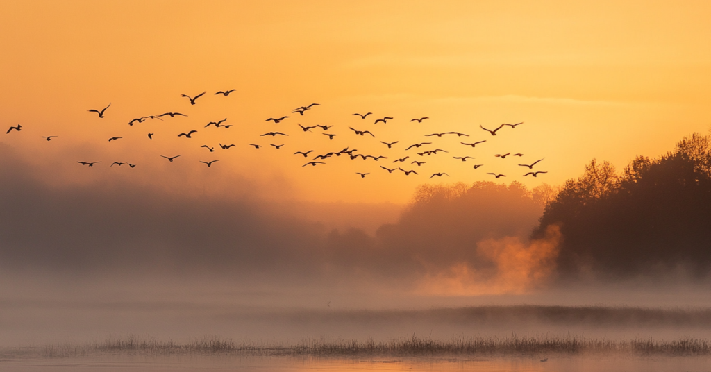Europas Zugvogel Rastplatz