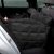 Doctor Bark 1-Sitz Autoschondecke Rücksitz, S: Sitzbreite 60 cm, Sitztiefe 40 cm, Sitzhöhe 50 cm, schwarz