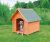 Trixie Hundehütte Natura Cottage, L: 96 × 105 × 112 cm