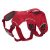 Ruffwear Hundegeschirr Web Master rot, Breite: ca. 19 mm, Bauchumfang: ca. 33 – 43 cm