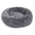 Tierbett Xanto Donut, S – Ø 50 x 20 cm – grau