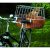 Hunde Fahrradkorb XXL für Gepäckträger, XL: 68 x 46 x 18/40 cm, natur