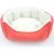 Thermoswitch Hundebett ANDROS, M: 60 x 50 x 20 cm, koralle/creme